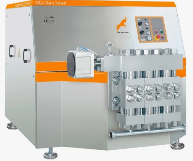 Запчасти для гомогенизатора Gea Niro Soavi NS 3037H