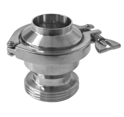 Клапан обратный нержавеющий резьба - сварка