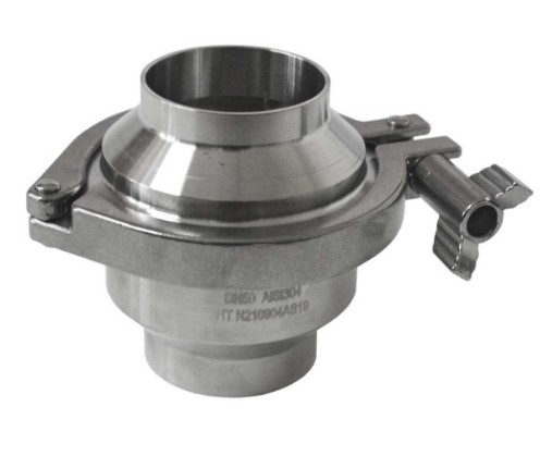 Клапан обратный нержавеющий сварка - сварка