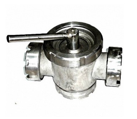 Кран пробковый проходной